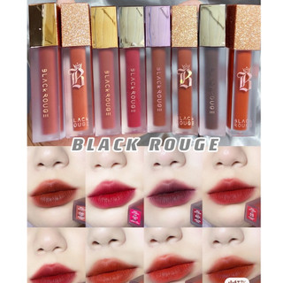 Son Kem Lì Black Rouge Air Fit Velvet A06 A12 Nhập Khẩu Chính Hãng - Bebeau