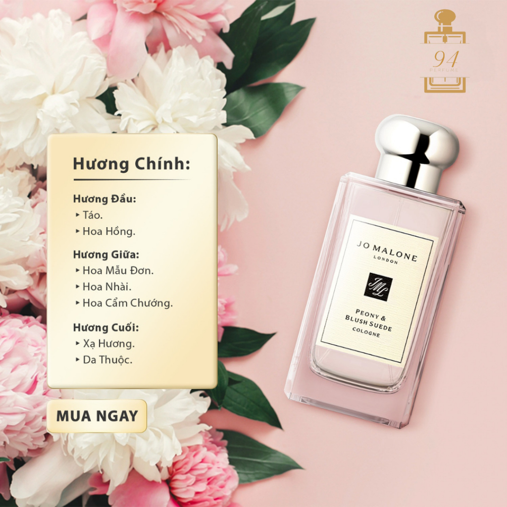 Nước hoa  dành cho Nữ nhẹ nhàng, nữ tính