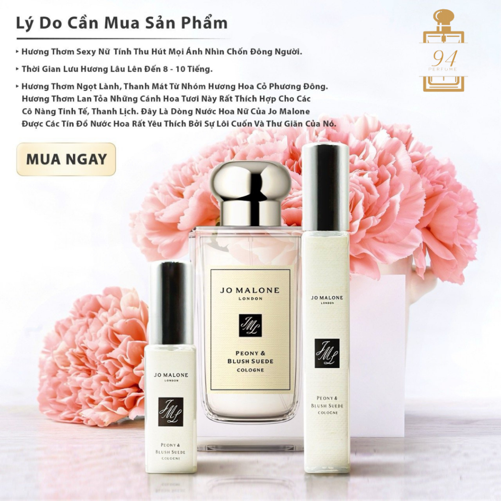 Nước hoa  dành cho Nữ nhẹ nhàng, nữ tính