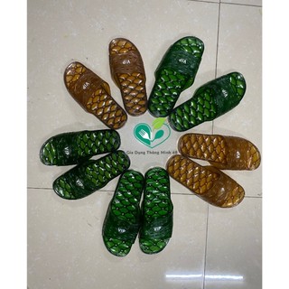 [ Rẻ Vô Địch ]  Dép VIP Nam Nữ Đi Trong Nhà Tắm , Văn Phòng , Nhà Vệ Sinh Có Đế Chống Trượt