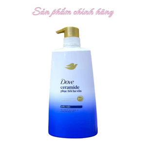 Dầu gội DOVE giúp phục hồi tóc hư tổn 640g