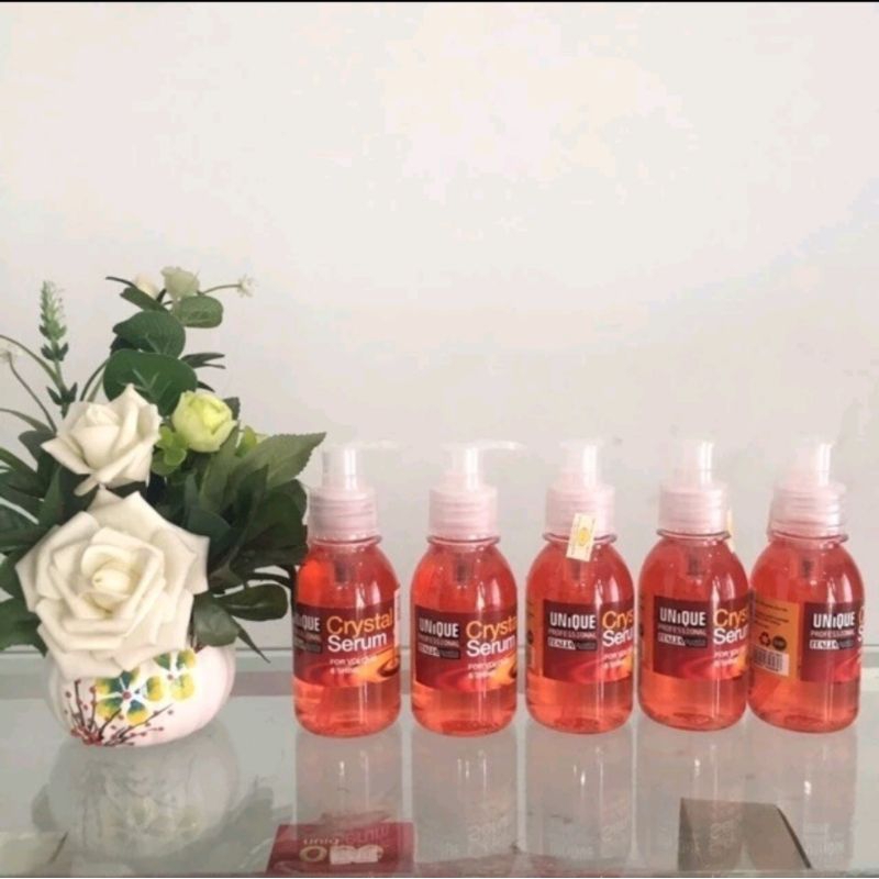 Tinh Dầu Bóng Tóc, Phục Hồi Hư Tổn CRYSTAL SERUM 125ml