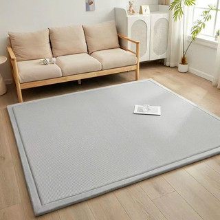 Thảm Băng Lạnh Thế Hệ Mới Mát Lạnh Như Băng Vải Cold Eslastic Dày 2 cm Căng Đầy Êm Ái