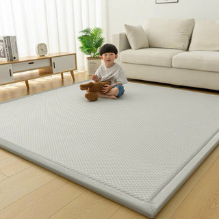 Thảm Băng Lạnh Thế Hệ Mới Mát Lạnh Như Băng Vải Cold Eslastic Dày 2 cm Căng Đầy Êm Ái
