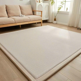 Thảm Băng Lạnh Thế Hệ Mới Mát Lạnh Như Băng Vải Cold Eslastic Dày 2 cm Căng Đầy Êm Ái