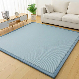 Thảm Băng Lạnh Thế Hệ Mới Mát Lạnh Như Băng Vải Cold Eslastic Dày 2 cm Căng Đầy Êm Ái