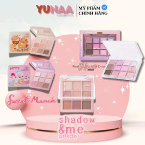 Bảng Phấn Mắt ODBO - SWEET MUNCH / REAL HEART / SHADOW & ME - EYESHADOW PALETTE - 9 Ô / 12 Ô