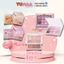 Bảng Phấn Mắt ODBO - SWEET MUNCH / REAL HEART / SHADOW & ME - EYESHADOW PALETTE - 9 Ô / 12 Ô