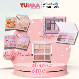 [Y267] Bảng Phấn Mắt ODBO - SWEET MUNCH / REAL HEART / SHADOW & ME - EYESHADOW PALETTE - 9 Ô / 12 Ô