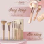 Set 12 Cọ Trang Điểm Lông Mềm Cho Người Mới Bắt Đầu Makeup