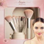 Set 12 Cọ Trang Điểm Lông Mềm Cho Người Mới Bắt Đầu Makeup