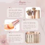 Set 12 Cọ Trang Điểm Lông Mềm Cho Người Mới Bắt Đầu Makeup