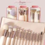 Set 12 Cọ Trang Điểm Lông Mềm Cho Người Mới Bắt Đầu Makeup