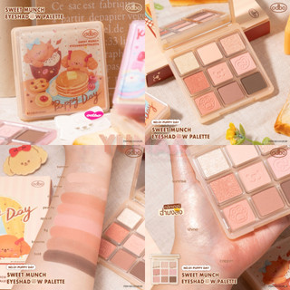 [Y267] Bảng Phấn Mắt ODBO - SWEET MUNCH / REAL HEART / SHADOW & ME - EYESHADOW PALETTE - 9 Ô / 12 Ô
