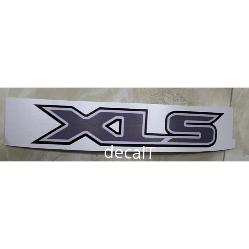 Tem Chữ Xls sau xe Ranger.Tem XLS Dán Sau Xe Ranger | Shopee Việt Nam