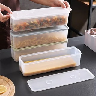 Hộp nhựa đựng thực phẩm, hộp bảo quản rau, củ, quả trong tủ lạnh có nắp, giữ thực phẩm luôn tươi mới