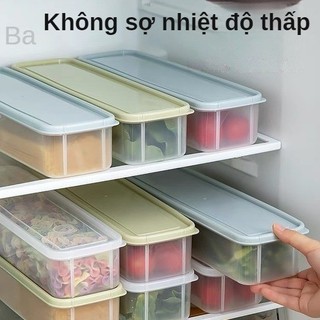 Hộp nhựa đựng thực phẩm, hộp bảo quản rau, củ, quả trong tủ lạnh có nắp, giữ thực phẩm luôn tươi mới