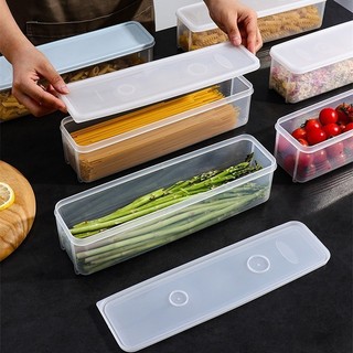 Hộp nhựa đựng thực phẩm, hộp bảo quản rau, củ, quả trong tủ lạnh có nắp, giữ thực phẩm luôn tươi mới