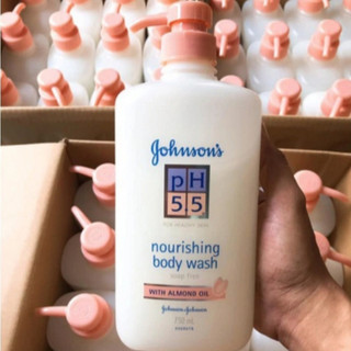 Sữa Tắm Dưỡng Ẩm Da Cho Người Lớn Johnsons Adult pH 5.5  (750ml/chai)