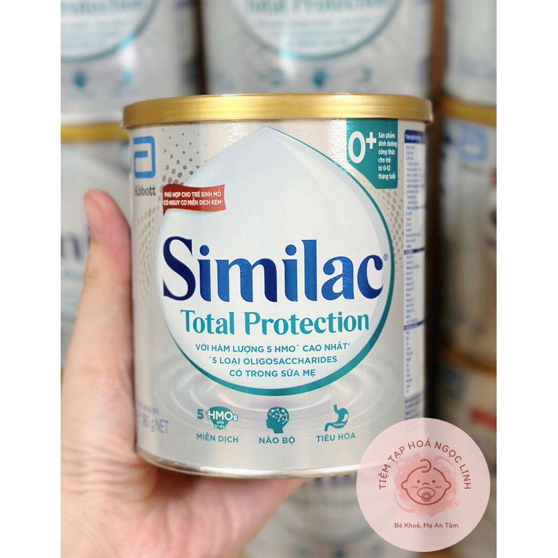[MẪU MỚI] Sữa bột SIMILAC TOTAL PROTECTION 0+ (0-12 tháng) 380g ...