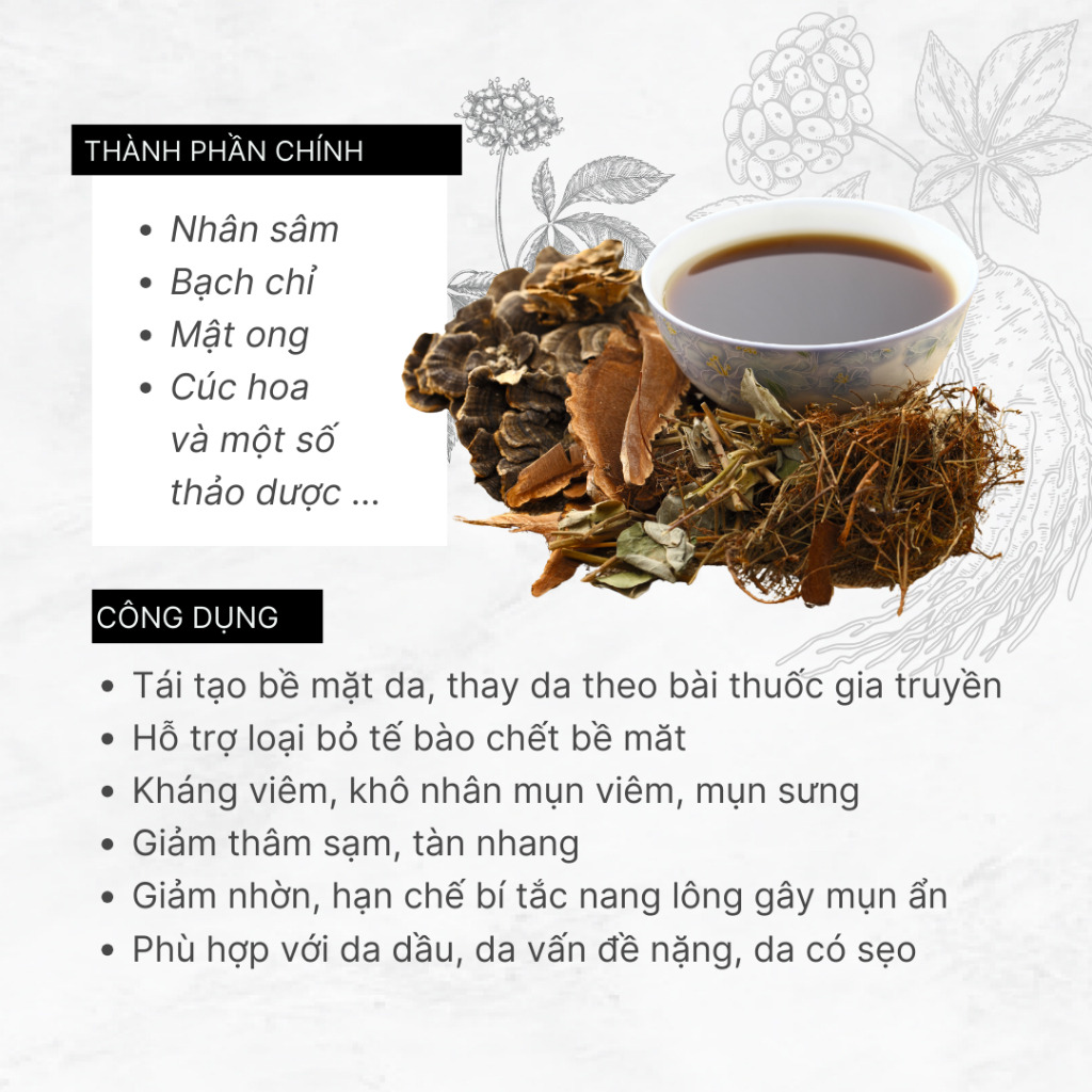 Bộ Tái Tạo Lá Home (lớn) - da dầu mụn, da khỏe lỳ