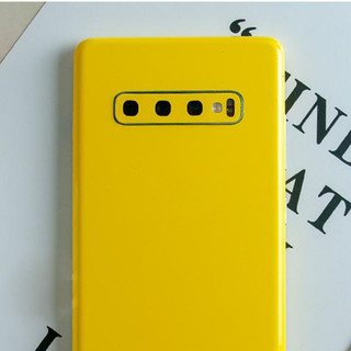 Tấm Dán Skin FULL Viền Màu Vàng Bumblee Note8 Note9 Note10 Note10+ Note10Lite ZFlip S20 S20Ultra S20+ S10 A70