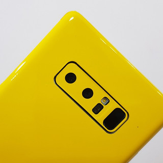 Tấm Dán Skin FULL Viền Màu Vàng Bumblee Note8 Note9 Note10 Note10+ Note10Lite ZFlip S20 S20Ultra S20+ S10 A70