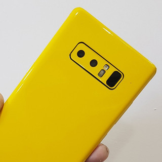 Tấm Dán Skin FULL Viền Màu Vàng Bumblee Note8 Note9 Note10 Note10+ Note10Lite ZFlip S20 S20Ultra S20+ S10 A70