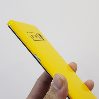 Tấm Dán Skin FULL Viền Màu Vàng Bumblee Note8 Note9 Note10 Note10+ Note10Lite ZFlip S20 S20Ultra S20+ S10 A70