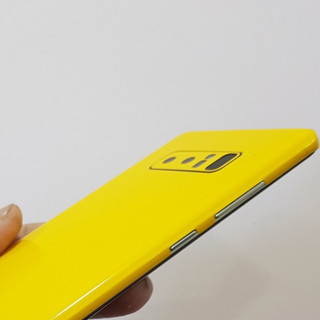 Tấm Dán Skin FULL Viền Màu Vàng Bumblee Note8 Note9 Note10 Note10+ Note10Lite ZFlip S20 S20Ultra S20+ S10 A70