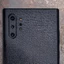Tấm Dán Skin mặt sau Black Leather Full Viền Note8 Note9 Note10 Note10+ Note10Lite ZFlip S20 S20Ultra S20+ S1