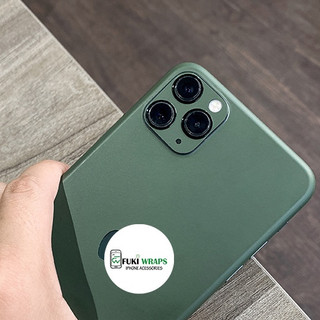 Tấm Dán Skin mặt sau Midnight Green Full Viền Note8 Note9 Note10 Note10+ Note10Lite ZFlip S20 S20Ultra S20+ S10