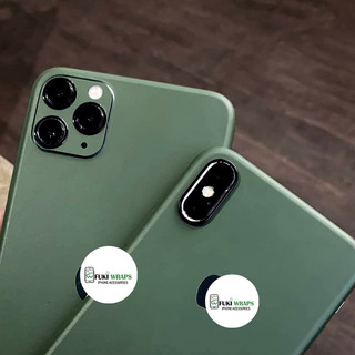 Tấm Dán Skin mặt sau Midnight Green Full Viền Note8 Note9 Note10 Note10+ Note10Lite ZFlip S20 S20Ultra S20+ S10