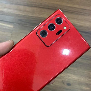 Tấm Dán Skin FULL Viền Đỏ Bóng Note8 Note9 Note10 Note10+ Note10Lite ZFlip S20 S20Ultra S20+ S10 A70