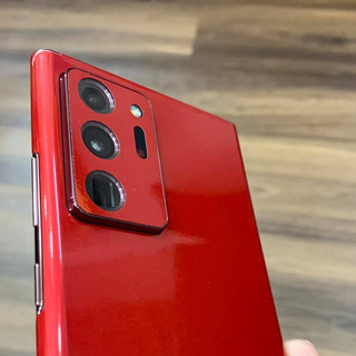 Tấm Dán Skin FULL Viền Đỏ Bóng Note8 Note9 Note10 Note10+ Note10Lite ZFlip S20 S20Ultra S20+ S10 A70