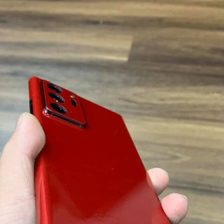 Tấm Dán Skin FULL Viền Đỏ Bóng Note8 Note9 Note10 Note10+ Note10Lite ZFlip S20 S20Ultra S20+ S10 A70
