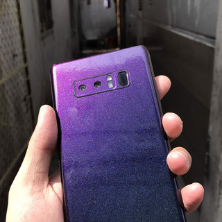 Tấm Dán Skin FULL Viền Glossy Flip Space Note8 Note9 Note10 Note10+ Note10Lite ZFlip S20 S20Ultra S20+ S10 A70