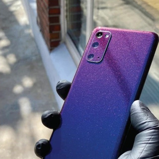 Tấm Dán Skin FULL Viền Glossy Flip Space Note8 Note9 Note10 Note10+ Note10Lite ZFlip S20 S20Ultra S20+ S10 A70