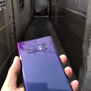 Tấm Dán Skin FULL Viền Glossy Flip Space Note8 Note9 Note10 Note10+ Note10Lite ZFlip S20 S20Ultra S20+ S10 A70