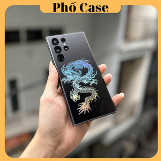 Miếng dán lưng PPF Dragon chuyển màu ngũ sắc cho Samsung S26 Ultra / S25 Ultra / S24 Ultra / S23 Ultra / S22 Ultra