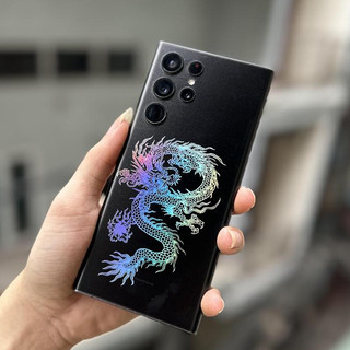 Miếng dán lưng PPF Dragon chuyển màu ngũ sắc cho Samsung S26 Ultra / S25 Ultra / S24 Ultra / S23 Ultra / S22 Ultra