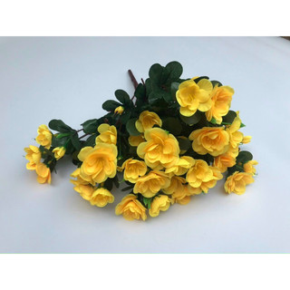 Chùm hoa đỗ quyên 12 nhánh lên cây, cắm bình , decor,…- Hoa giả trang trí