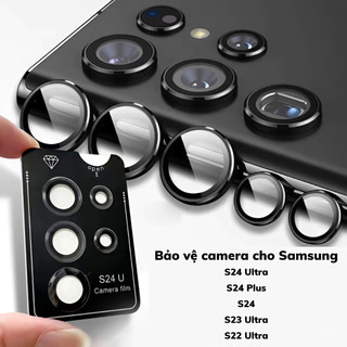 Bộ Bảo Vệ Camera Samsung Galaxy S25 Ultra S24Ultra S23Ultra S22Ultra S23 S23Plus S24 S24Plus