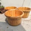 Chậu gỗ ngâm chân bo viền KHÔNG THẤM MỐC,chậu ngâm chân thảo dược cho spa,giađình,chậu gỗ tuyết tùng