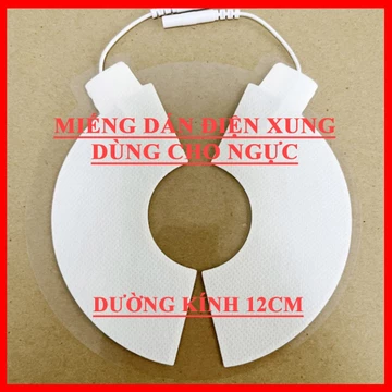 Miếng dán điện xung ngực dùng cho máy xung điện, máy dr Home, Máy Goldlife, máy Bộ Quốc phòng