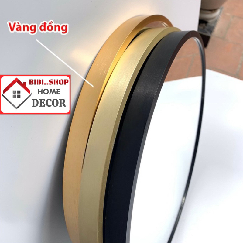 Gương nhà tắm khung hợp kim nhôm cao cấp [Hàng Đẹp - Giá Xưởng ] , Gương treo tường kiểu dáng hiện đại