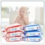 Combo 3 Gói khăn ướt Baby Thiên Phúc Vitamin E cho bé (300 tờ)