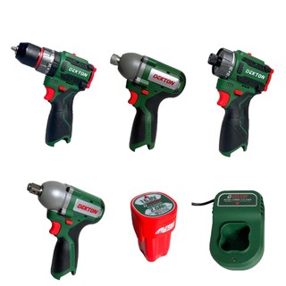 THÂN MÁY, PIN, SẠC 16,8V DEKTON HỆ SINH THÁI D16