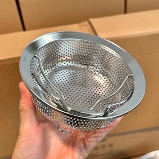 Rổ hấp đa năng inox 304 có quai [728] phù hợp với nồi 22-24cm