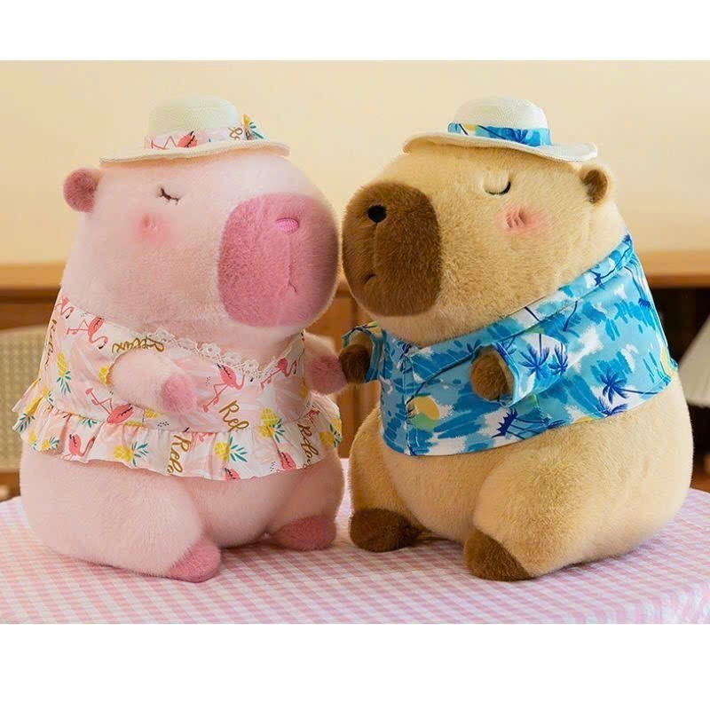 Capybara Nhỏ Capybara Giá Rẻ Hàng Cao Cấp Gấu Capybara Mini Đáng Yêu Kích Thước 20 Đến 35Cm